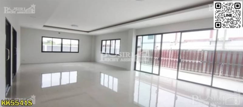 ลด 300,000 บาท เหลือง 13.5 ล้าน !!! กับโรงงานใหม่ 1 ไร่ ย่านท่าเสา พื้นที่ใช้สอย 784 ตร.ม. มาพร้อมออฟฟิศ 2 ชั้น พื้นที่ต่อเติมด้านข้างกว่า 400 ตารางเมตร KK5541S