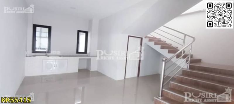 ลด 300,000 บาท เหลือง 13.5 ล้าน !!! กับโรงงานใหม่ 1 ไร่ ย่านท่าเสา พื้นที่ใช้สอย 784 ตร.ม. มาพร้อมออฟฟิศ 2 ชั้น พื้นที่ต่อเติมด้านข้างกว่า 400 ตารางเมตร KK5541S