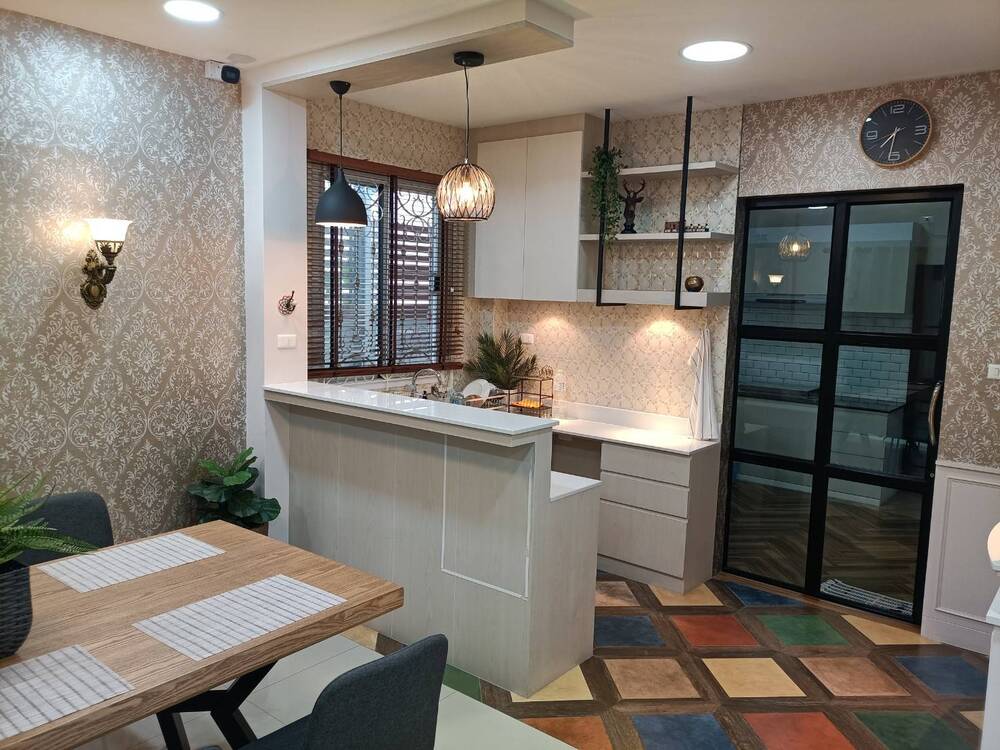 ขายบ้านเดี่ยว หมู่บ้านเบญญาภาปลวกแดง เฟอร์นิเจอร์ครบ พร้อมเข้าอยู่ สุดยอดทำเล  ในปลวกแดง