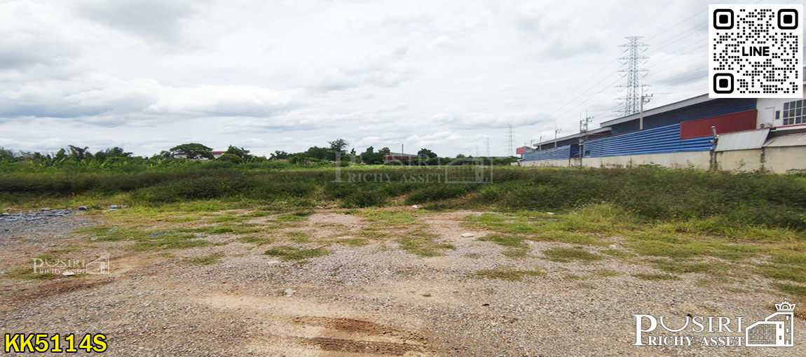 ที่สีม่วง ถมพร้อม 6 ไร่ สร้างโรงงานใหญ่ได้ทุกประเภท 7,000 ตร.ม. เทรลเลอร์เข้าออกสะดวก ใกล้ ถ . เศรษฐกิจ พุทธสาคร  KK5114S