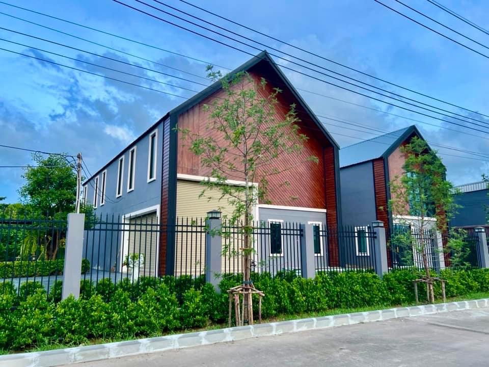 ขายที่ดิน โกดัง โรงงาน ติดถนน340 แปลงละ200ตรว.