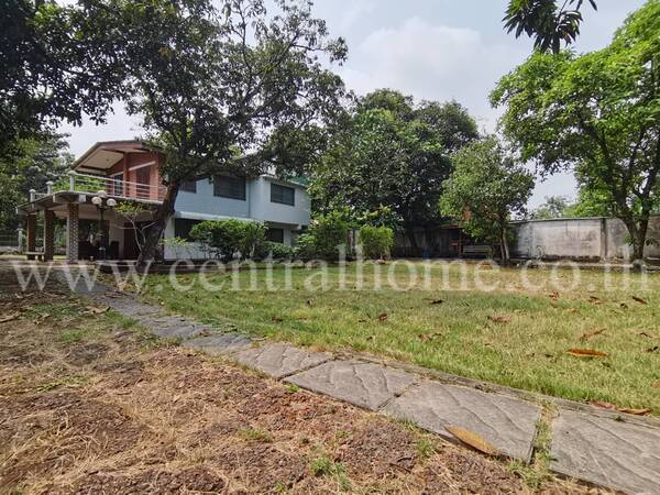 บ้านพร้อมที่ดิน 408 ตรางวา ราชพฤกษ์ ซ.6