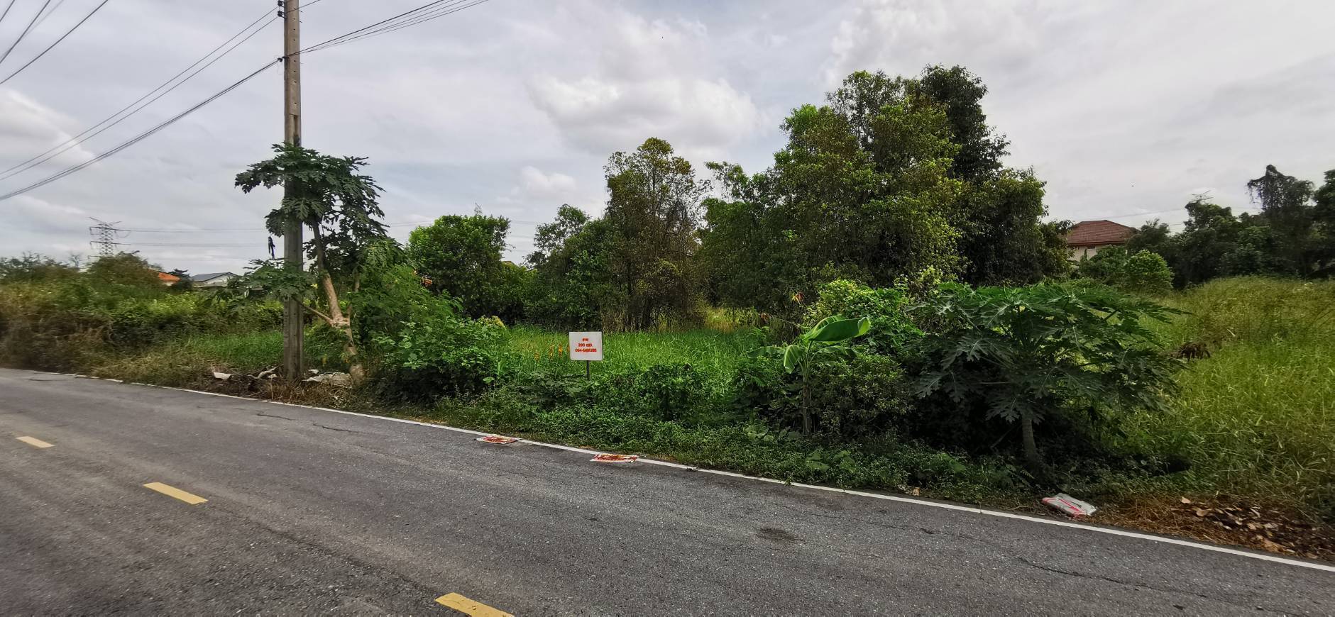 ขายที่ดินยังไม่ถมเจ้าของขายเองจังหวัดนนทบุรี