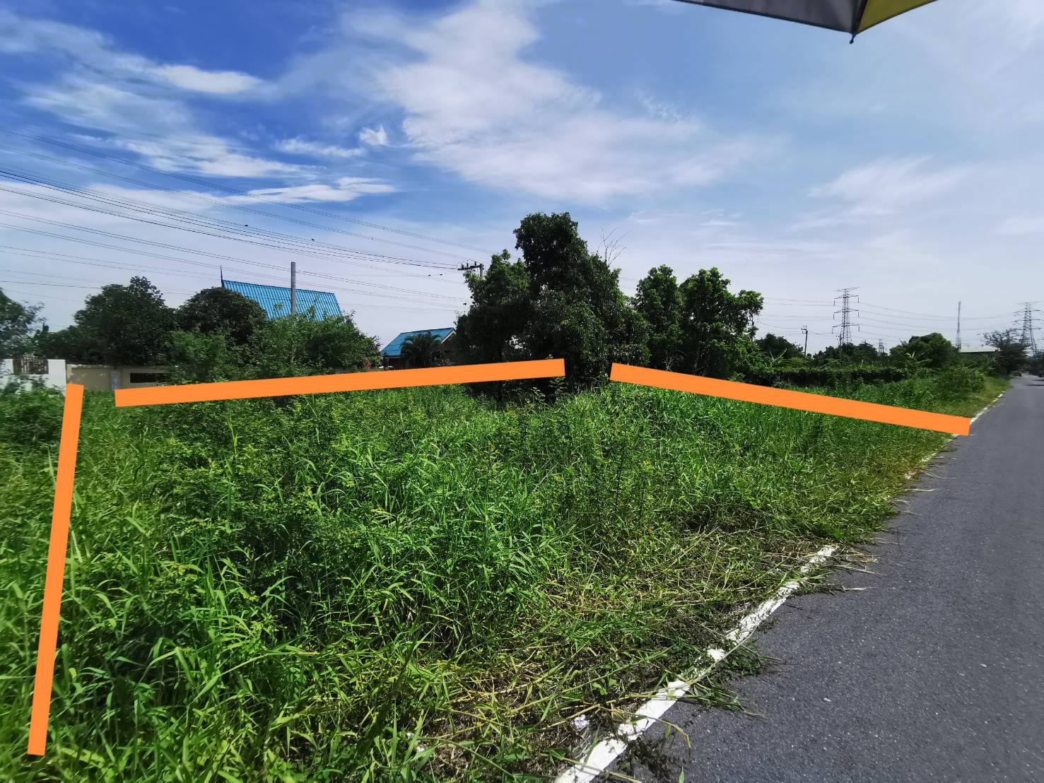 ขายที่ดินยังไม่ถมเจ้าของขายเองจังหวัดนนทบุรี
