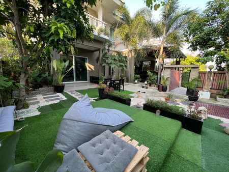 ขายบ้านเดี่ยว (หลังมุม ) ดีไลท์ แอทซีน วัชรพล-จตุโชติ พร้อมเฟอร์นิเจอร์