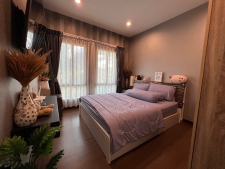 ขายบ้านเดี่ยว (หลังมุม ) ดีไลท์ แอทซีน วัชรพล-จตุโชติ พร้อมเฟอร์นิเจอร์