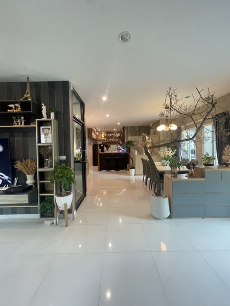 ขายบ้านเดี่ยว (หลังมุม ) ดีไลท์ แอทซีน วัชรพล-จตุโชติ พร้อมเฟอร์นิเจอร์