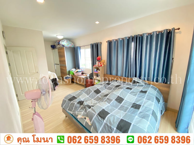 ขาย บ้านแฝด เพอร์เฟค พาร์ค ราชพฤกษ์ หลังมุม