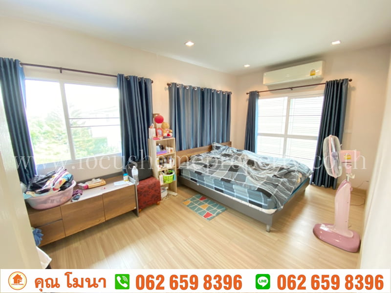 ขาย บ้านแฝด เพอร์เฟค พาร์ค ราชพฤกษ์ หลังมุม