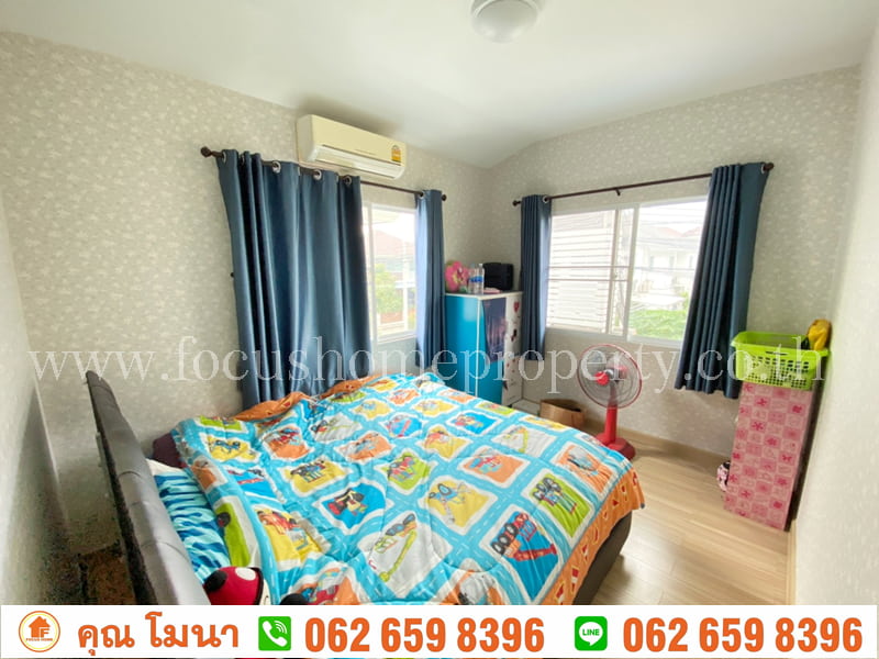 ขาย บ้านแฝด เพอร์เฟค พาร์ค ราชพฤกษ์ หลังมุม