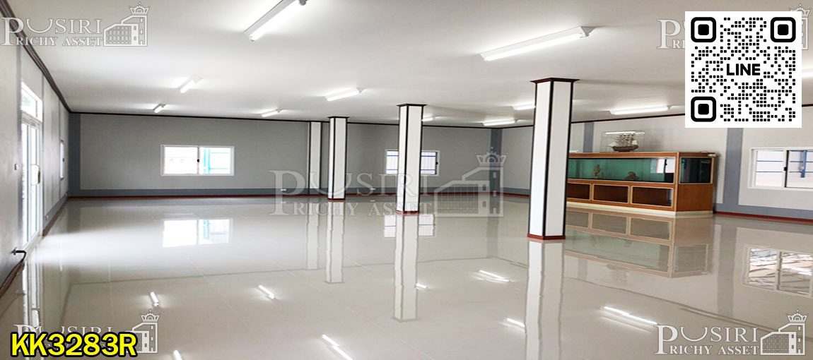 ให้เช่าโกดังใหม่ 1,900 ตร.ม. พื้นที่ใช้สอยเยอะจุใจ พร้อมออฟฟิศ + ห้องนอน ใกล้พระราม 2 เพียง 250 ม.