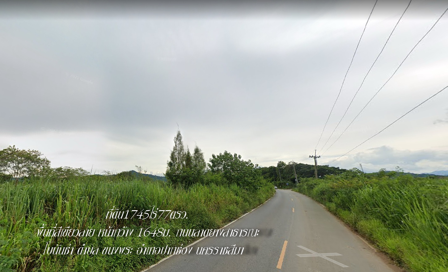 ✅ขายที่ดิน1745ไร่ เขาใหญ่ โบนันซ่า หน้ากว้าง 1648ม. ถนนลาดยางสาธารณะ ตำบลขนงพระ อำเภอปากช่อง นครราชสีมา พื้นที่สีเขียวลาย ใก้ลกับ อบต.ขนงพระ ห่างจากถนนธนะรัชต์ 8กม. ราคาไร่ละ 1.5ล้าน สนใจติดต่อ คุณศรี 0948216456 พิกัดที่ดิน14.595900,101.460414  ✅ Land for