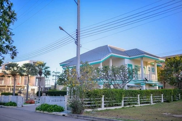 ขายบ้านพักตากอากาศริมทะเล หมู่บ้านโอเรียลทอลบีช 'ลมทะเลพูลวิลล่า' หาดชะอำ