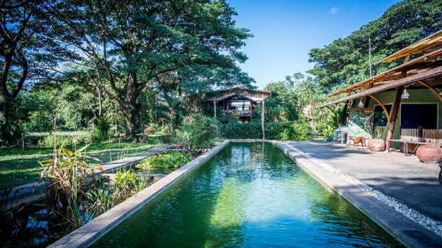 ขายที่ดินพร้อมสิ่งปลูกสร้าง วิวสวยเห็นภูเขา เงียบสงบ สะดวก ไม่ไกลชุมชน ติดลำน้ำคลองโศก อ.ปากช่อง จ.นครราชสีมา