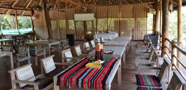 ขายที่ดินพร้อมสิ่งปลูกสร้าง วิวสวยเห็นภูเขา เงียบสงบ สะดวก ไม่ไกลชุมชน ติดลำน้ำคลองโศก อ.ปากช่อง จ.นครราชสีมา