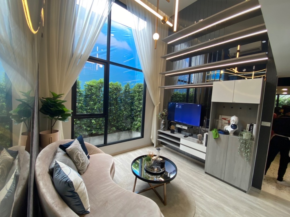 ขายดาวน์ห้อง 1BEDROOM PLUS DUO SPACEคอนโด ออริจิ้น ปลั๊ก & เพลย์ นนทบุรี สเตชั่น ปัจจุบันห้องtypeนี้ขายหมดแล้ว