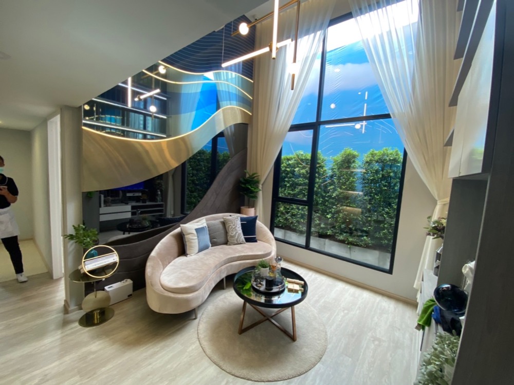 ขายดาวน์ห้อง 1BEDROOM PLUS DUO SPACEคอนโด ออริจิ้น ปลั๊ก & เพลย์ นนทบุรี สเตชั่น ปัจจุบันห้องtypeนี้ขายหมดแล้ว