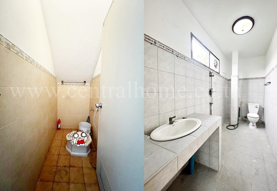 บ้านแฝด หมู่บ้าน มหามงคล บางแวก - พุทธมณฑล สาย 2 รีโนเวทแล้ว