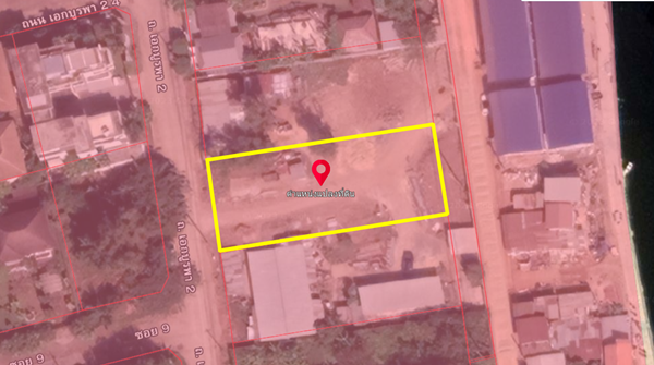 ขายที่ดินเปล่าถมแล้ว ในเมืองเอกซอย 4/9 บูรพา 2 ตำบลหลักหก อำเภอเมืองปทุมธานี จังหวัดปทุมธานี