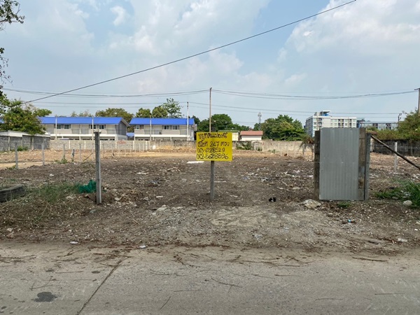 ขายที่ดินเปล่าถมแล้ว ในเมืองเอกซอย 4/9 บูรพา 2 ตำบลหลักหก อำเภอเมืองปทุมธานี จังหวัดปทุมธานี
