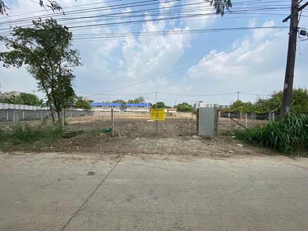 ขายที่ดินเปล่าถมแล้ว ในเมืองเอกซอย 4/9 บูรพา 2 ตำบลหลักหก อำเภอเมืองปทุมธานี จังหวัดปทุมธานี