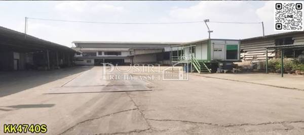 ให้เช่า โรงงาน 4,000 – 10,000 ตร.ม. ใกล้ เส้น 345 มีใบ รง.4 เทรลเลอร์เข้าสะดวก เก็บได้เยอะพื้นรับ 3ตัน / ตร.ม. ในราคาพิเศษ - KK4740S