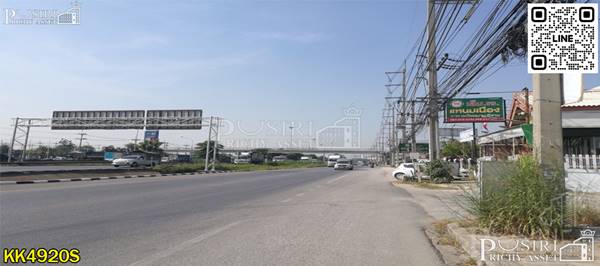 ให้เช่า โกดังใหม่ 480 ตร.ม. มี 6 หลัง พร้อมออฟฟิต 2 ชั้น เดินทางสะดวก 1.5 กม. ถ. พระราม 2 KK 4920S