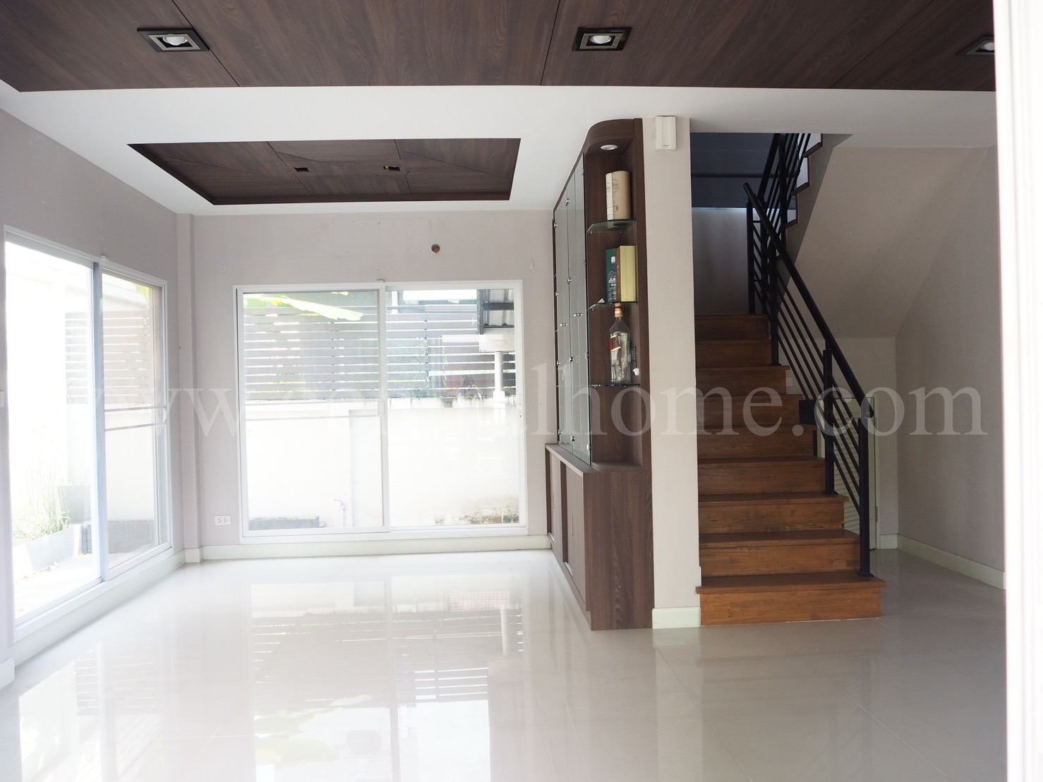 บ้านเดี่ยว บางกอก บูเลอวาร์ด ปิ่นเกล้า - เพชรเกษม หลังริม
