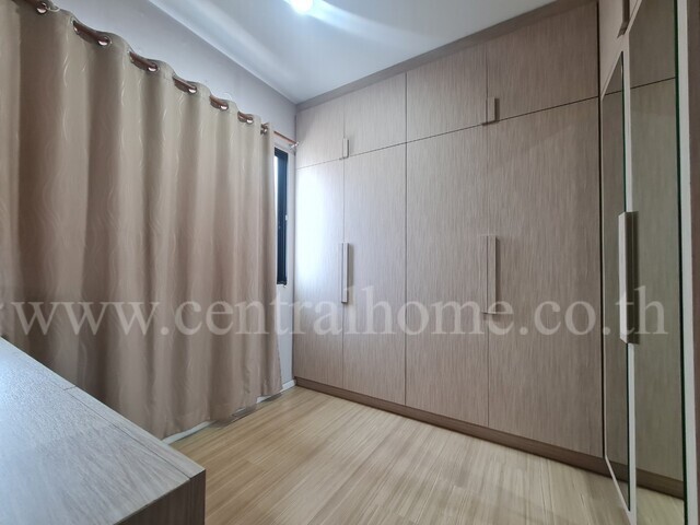 ทาวน์โฮม บ้านกลางเมือง งามวงศ์วาน หน้าสวน