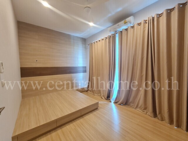 ทาวน์โฮม บ้านกลางเมือง งามวงศ์วาน หน้าสวน