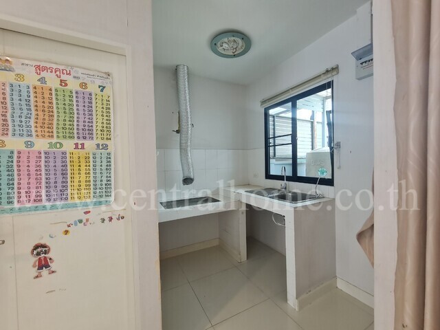 ทาวน์โฮม บ้านกลางเมือง งามวงศ์วาน หน้าสวน
