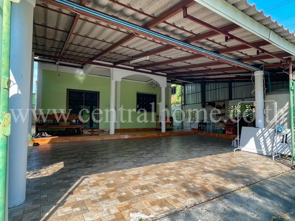 บ้านเดี่ยว ซอย วัดลาดปลาดุก บางบัวทอง ราคาถูก