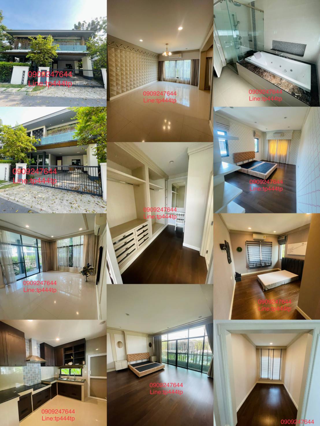 ขายบ้านเดี่ยว เศรษฐสิริ พัฒนาการ Setthasiri Pattanakarn แปลงทำเลดีโซนหน้าโครงการ