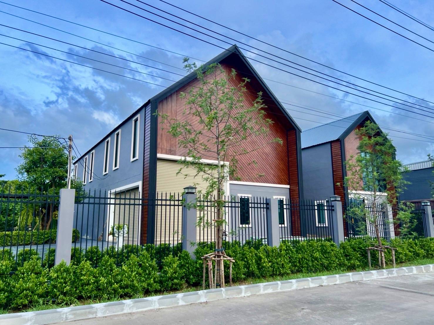 ขายที่ดินสร้างโกดังโรงงานติดถนน340 (บางบัวทอง สุพรรณบุรี)