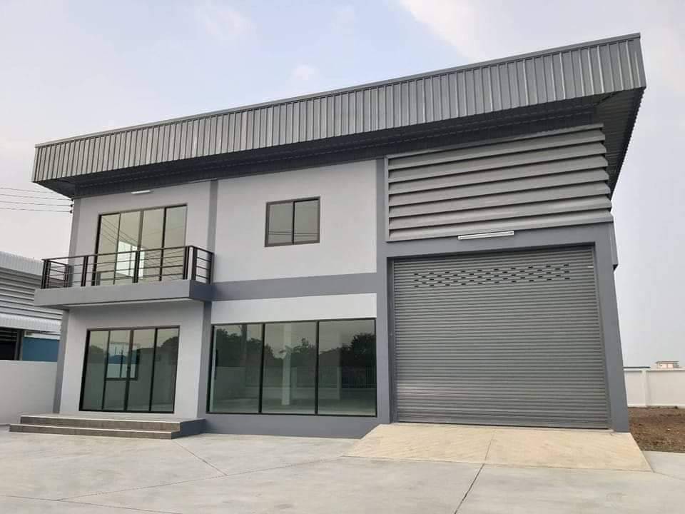 ขายที่ดินสร้างโกดังโรงงานติดถนน340 (บางบัวทอง สุพรรณบุรี)