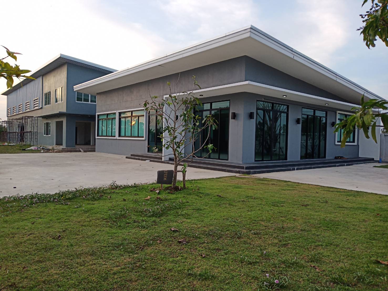 ขายที่ดินสร้างโกดังโรงงานติดถนน340 (บางบัวทอง สุพรรณบุรี)