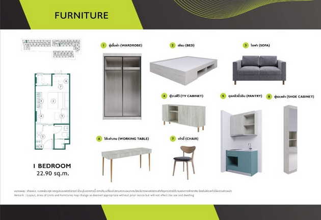 ขายดาวน์ Kave Seedห้อง 1 Bedroom เหลือเพียง 2 ห้องเท่านั้น ใกล้ ม.เกษตร ถูกที่สุดในโครงการ ขายเท่าทุน ไม่บวกเพิ่ม