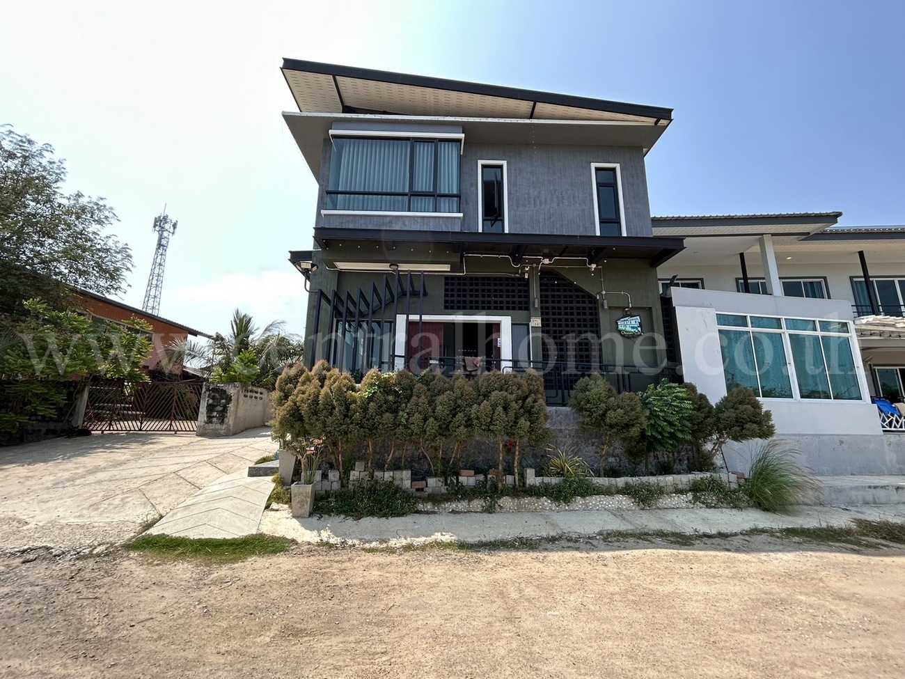 บ้านพัก Pool Villa ใกล้ชายหาด ชะอำ