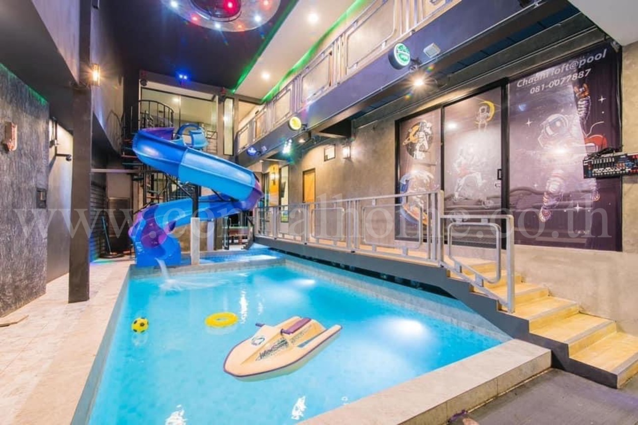 บ้านพัก Pool Villa ใกล้ชายหาด ชะอำ