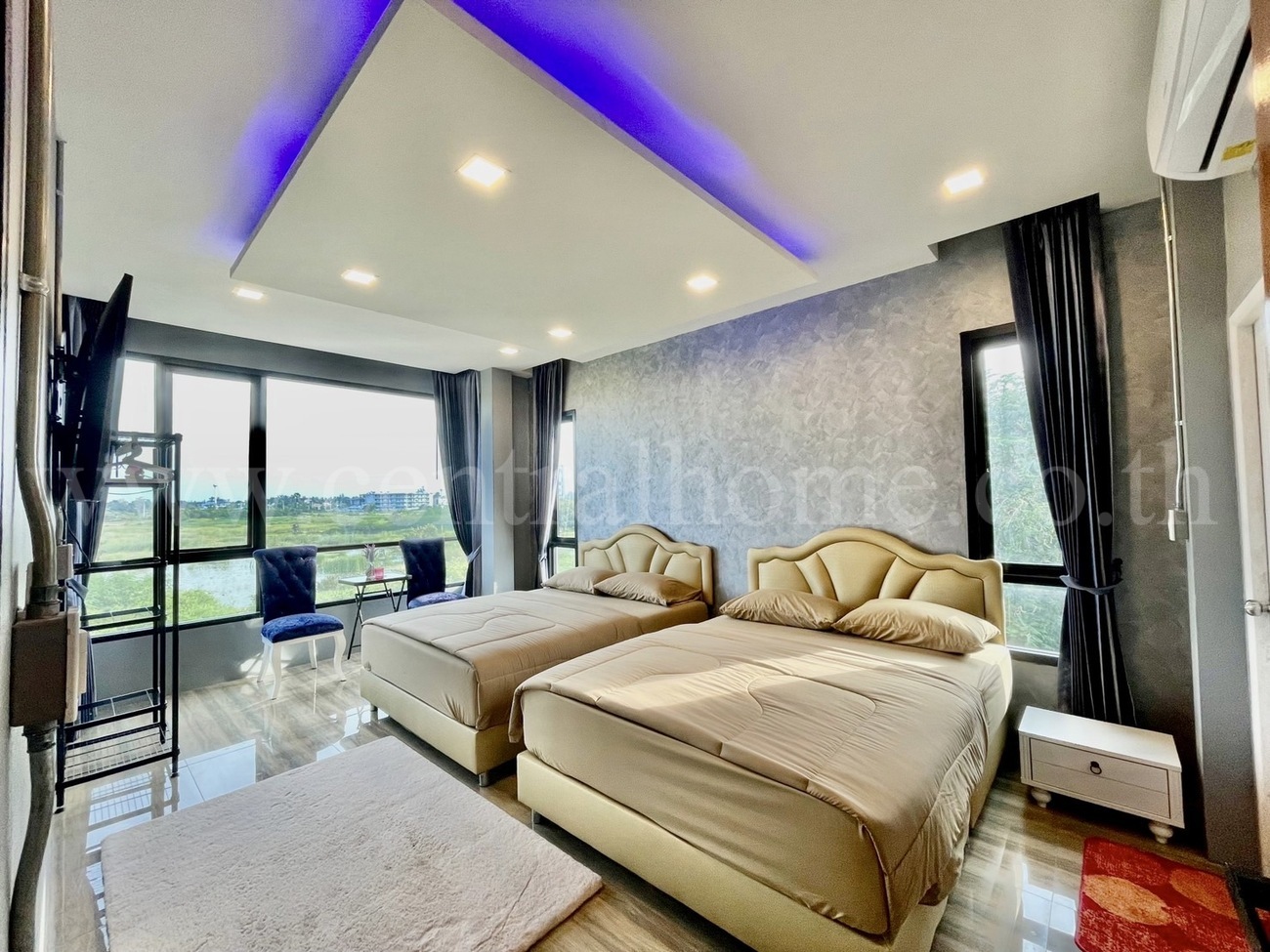 บ้านพัก Pool Villa ใกล้ชายหาด ชะอำ