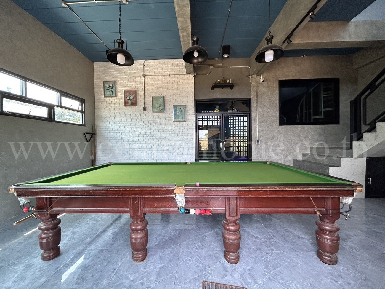 บ้านพัก Pool Villa ใกล้ชายหาด ชะอำ