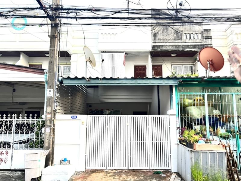 BB46 ทาวน์เฮ้าส์ 2 ชั้น ติดเซ็นทรัลบางนา  หมู่บ้านไพโรจน์ ซอยบางนา - ตราด27