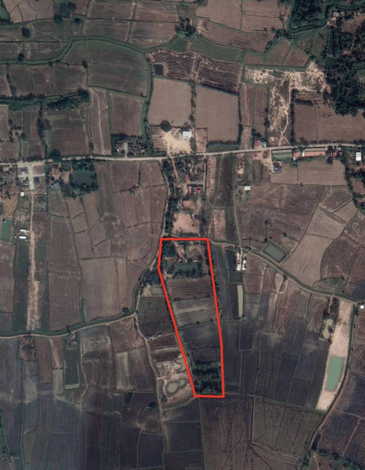 ขายที่ดินตัวเมืองชัยภูมิ เกือบ 19 ไร่ บรรยากาศดี ที่สวย ใกล้แหล่งสาธารณูปโภคทั้งห้าง โรงพยาบาล (ถมที่แล้วบางส่วน)