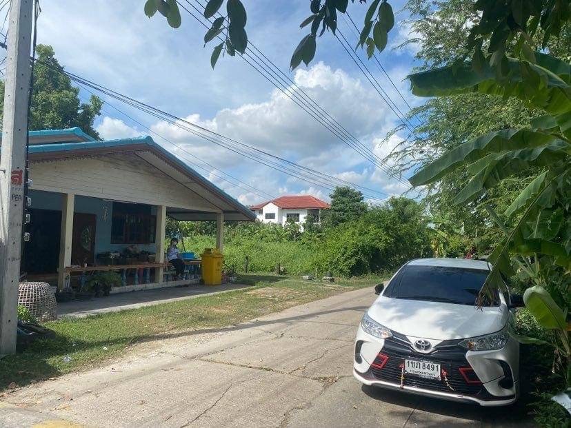 ขายที่ดิน 100 ตร.ว. ถูกที่สุดในย่าน ทำเลดีใกล้แหล่งชุมชน คลองสอง รังสิต-นครนายก