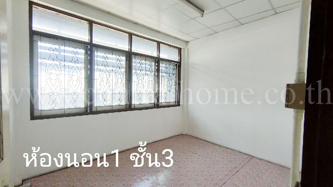 อาคารพานิชย์ รามอินทรา 48 ติดถนน ใกล้ MRT คู้บอน