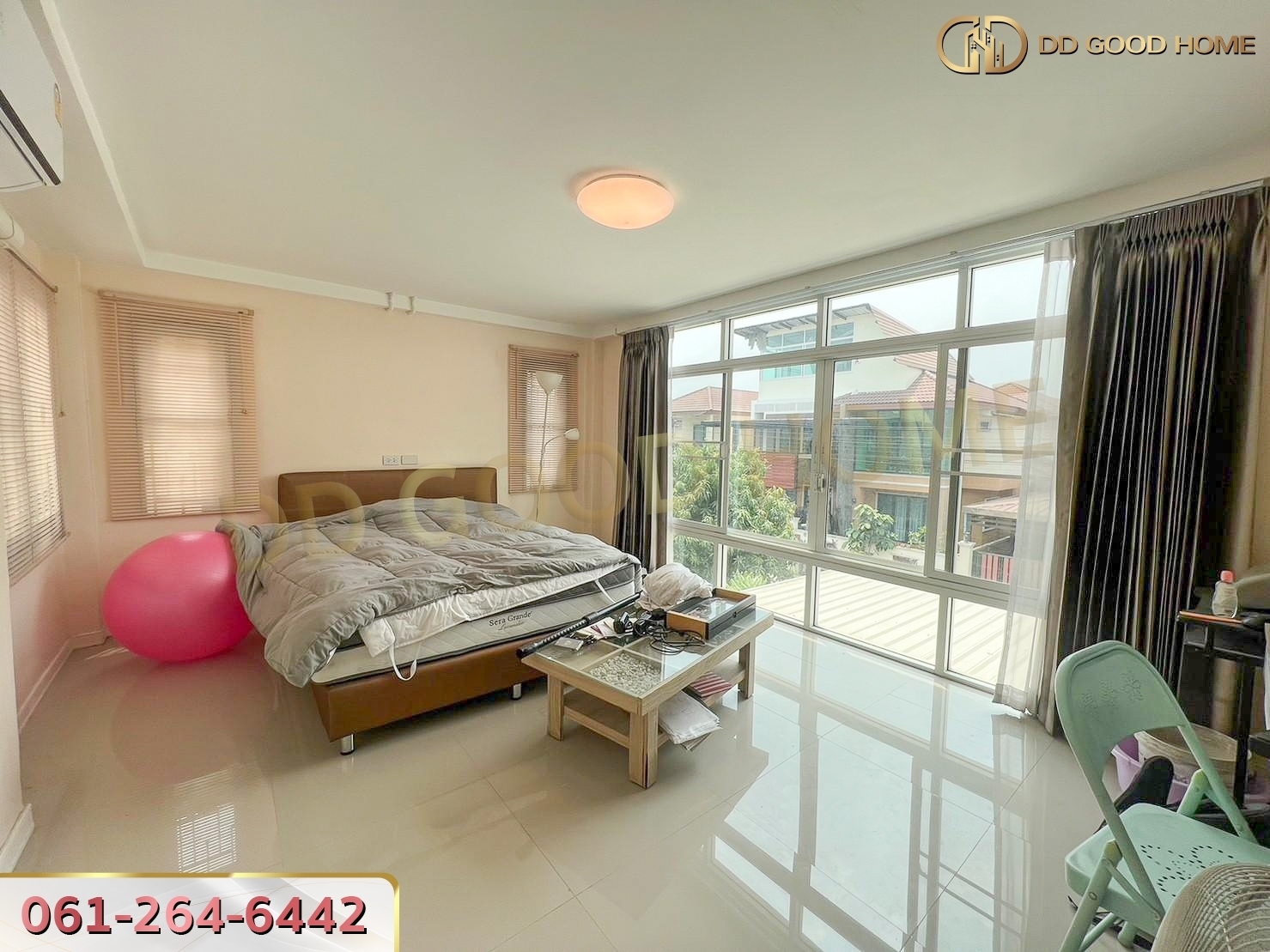 บ้านเดี่ยว หมู่บ้านเฟื่องสุข 5 พร้อมอยู่
