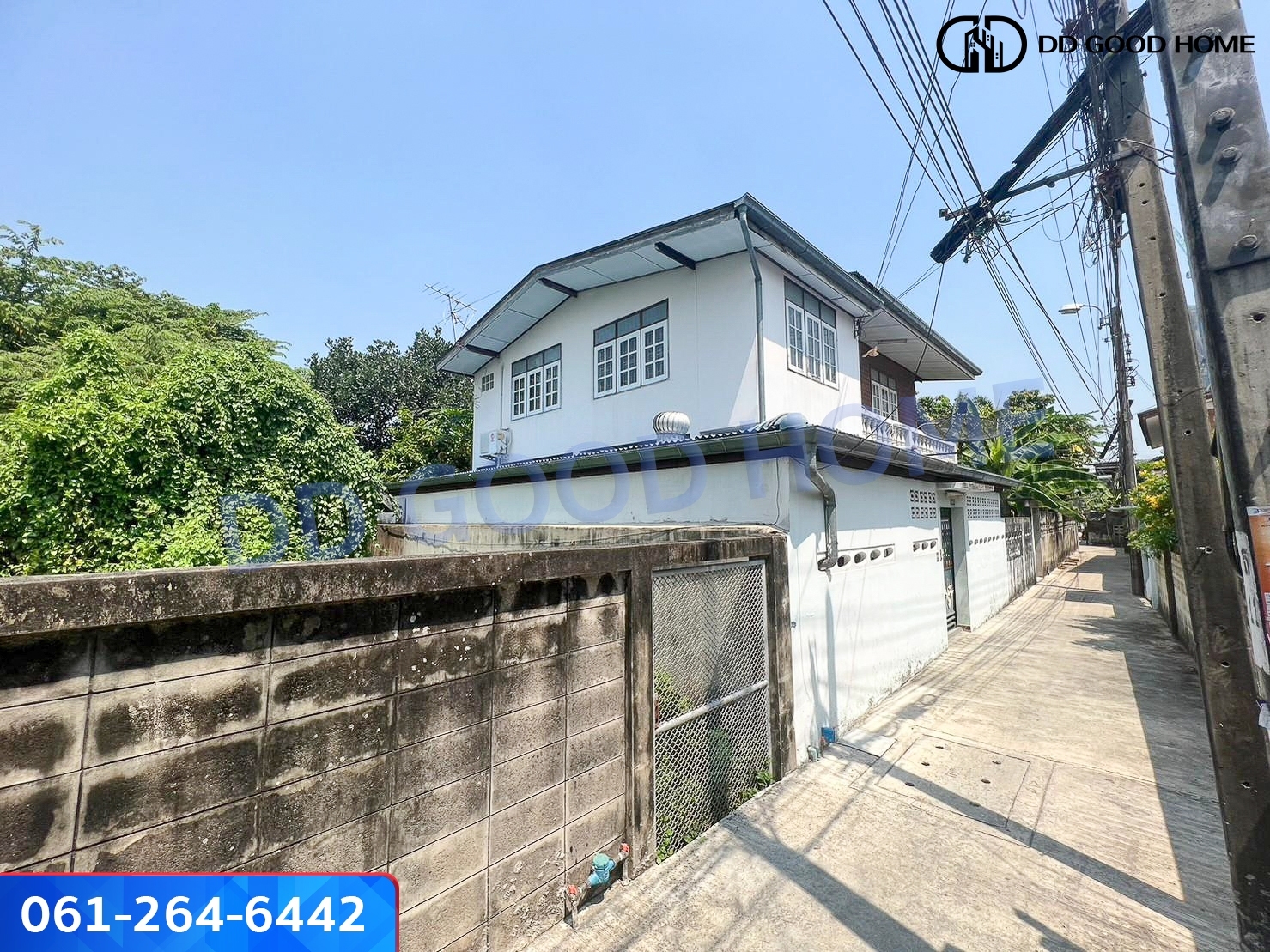 ขายบ้านพร้อมที่ดิน 37.5+3 ตร.ว ติดMRTสถาณีแยกไฟฉาย (ถนนพรานนก-พุทธมณฑลสาย4) 