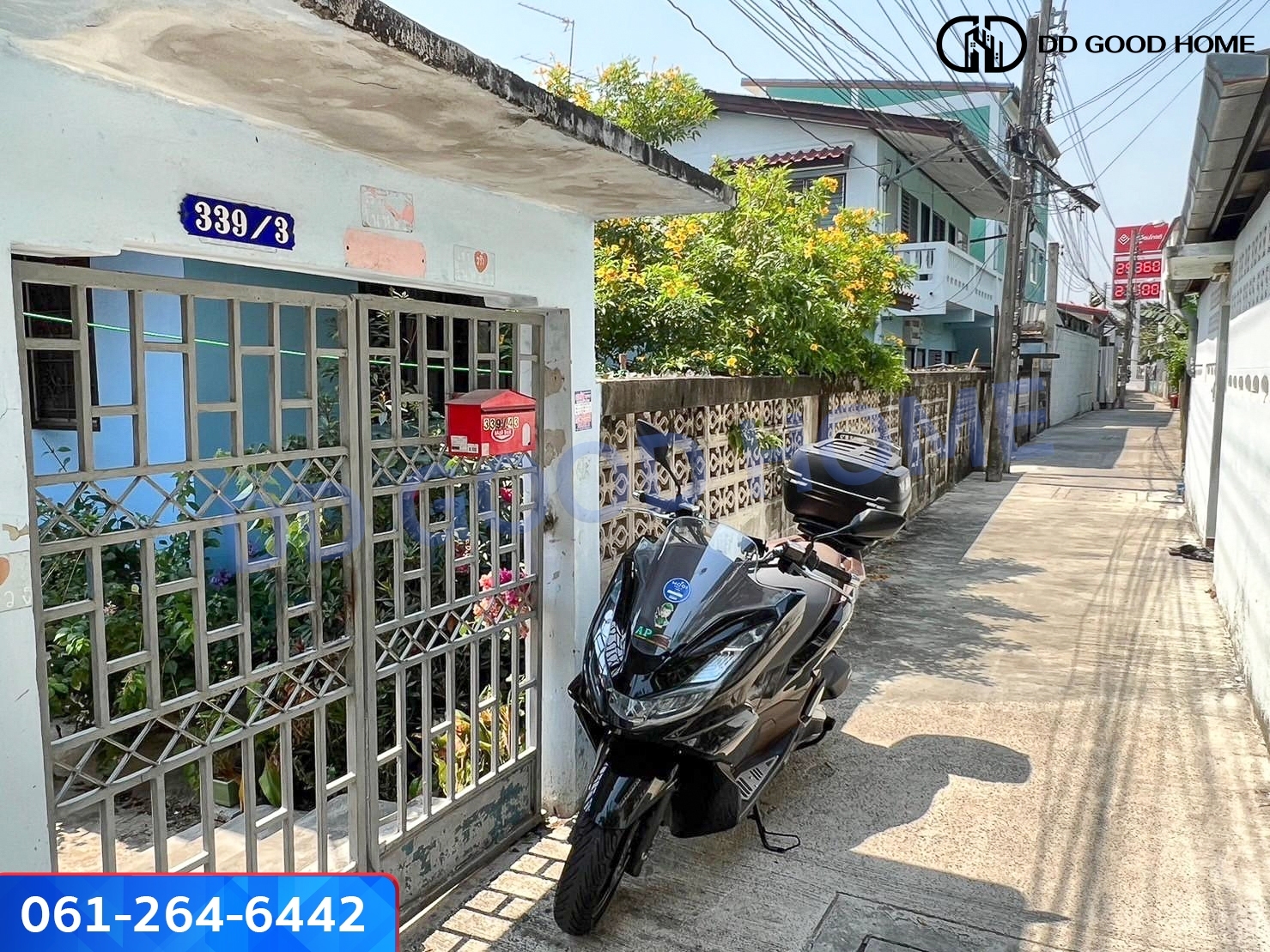 ขายบ้านพร้อมที่ดินติดMRT สถาณีแยกไฟฉาย (ถนนพรานนก-พุทธมณฑลสาย4 )42 ตร.ว