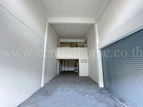 ตึกแถว ห้องริม 17 ตร.ว ถนนเรวดี ซอย 21 น นทบุรี