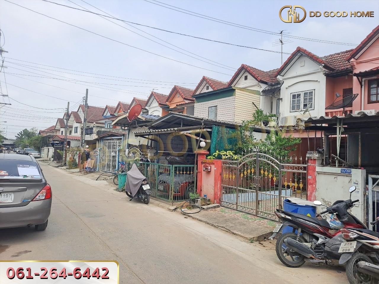 ขายทาวน์เฮ้าส์ หมู่บ้านจิตรณรงค์21 ซ.กระทุ่มล้ม32 ราคาพิเศษ